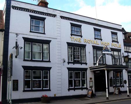 Royal Hop Pole - Tewkesbury - Charles Dickens